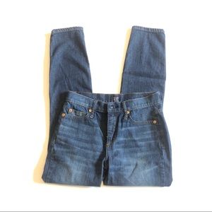 GAP true skinny jeans dark indigo